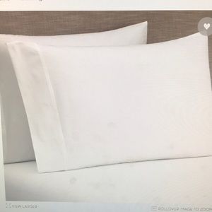 Pottery Barn Classic 400 Thread Count Organic Pillowcases